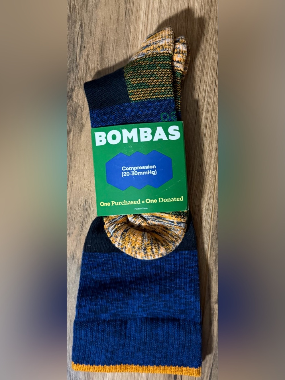 Bombas compression knee high socks M New